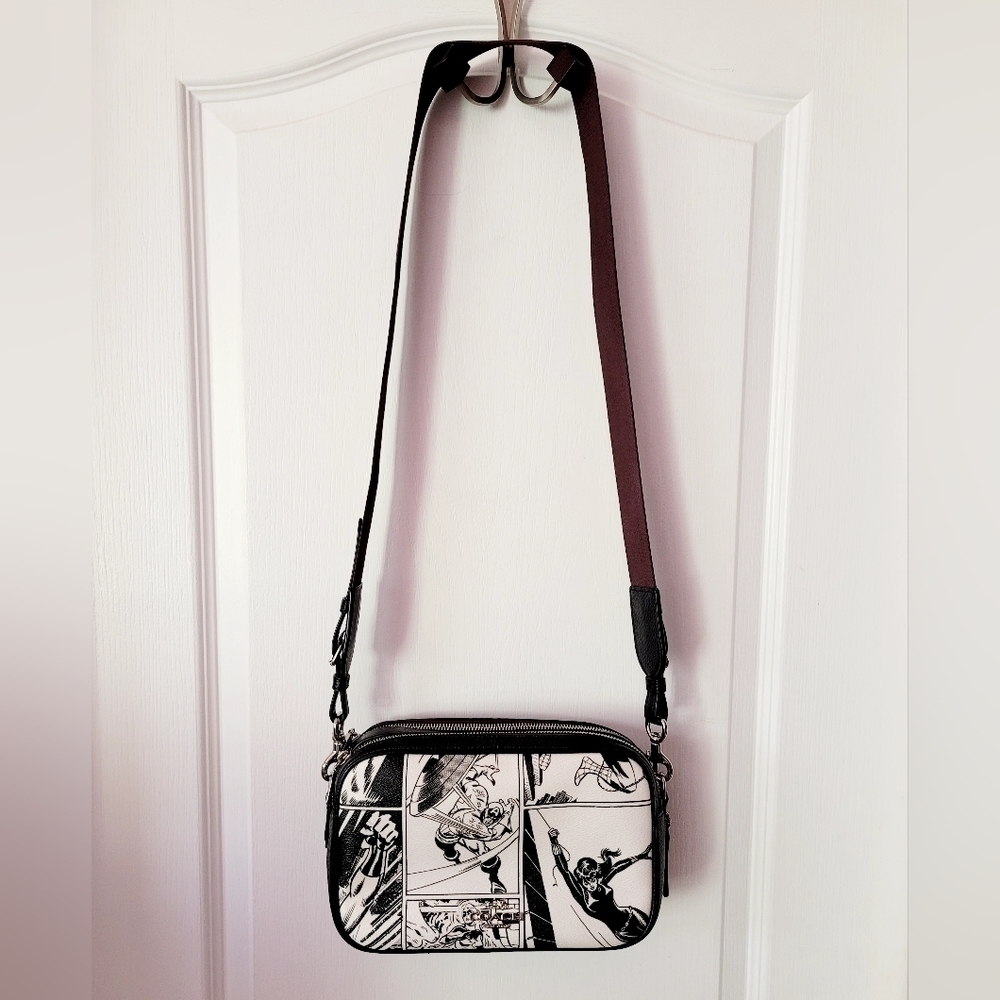 Marvel x Coach Crossbody